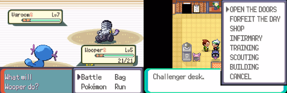 Pokémon Petalburg Dynasty (GBA) Gameplay Screenshot 3 - Gohan's Tips