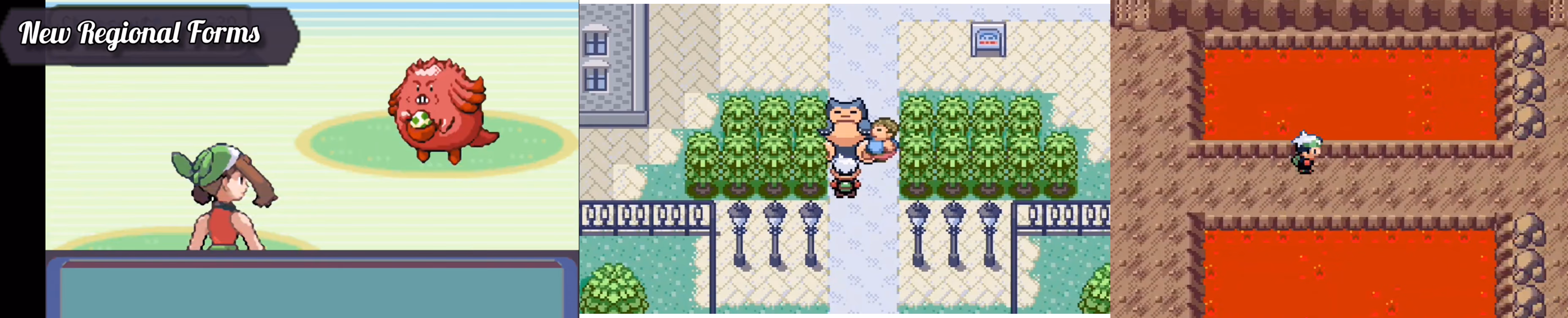 Pokémon Phantom Order (GBA) Gameplay Screenshot 2 - Gohan's Tips
