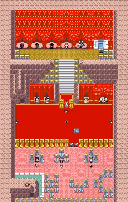 Pokémon Phantom Order (GBA) Gameplay Screenshot 4 - Gohan's Tips