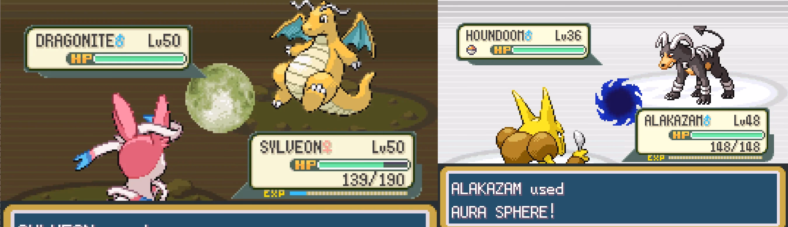 Pokémon Phoenix Red (GBA) Gameplay Screenshot 4 - Gohan's Tips