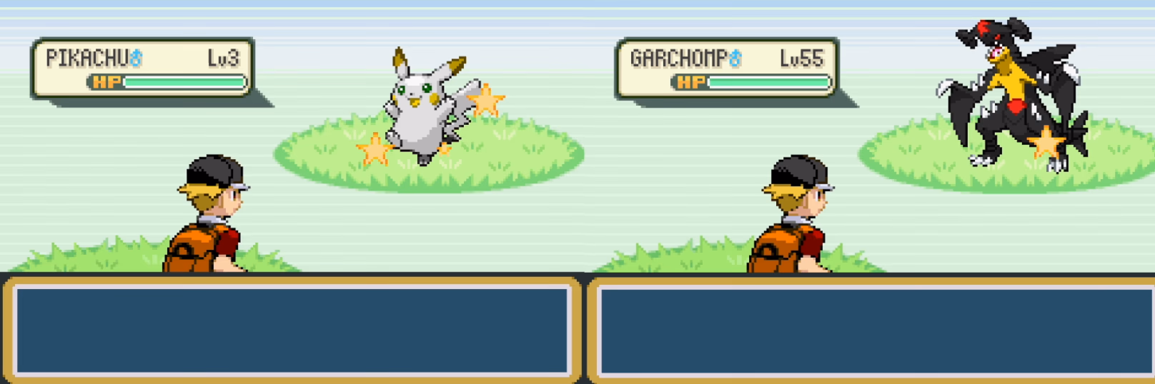Pokémon Phoenix Red (GBA) Gameplay Screenshot 5 - Gohan's Tips