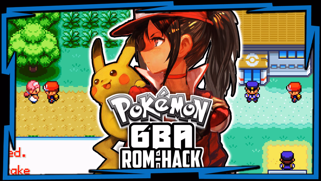 Download Pokémon Phoenix Red GBA ROM Hack - Background Aura - Gohan's Tips