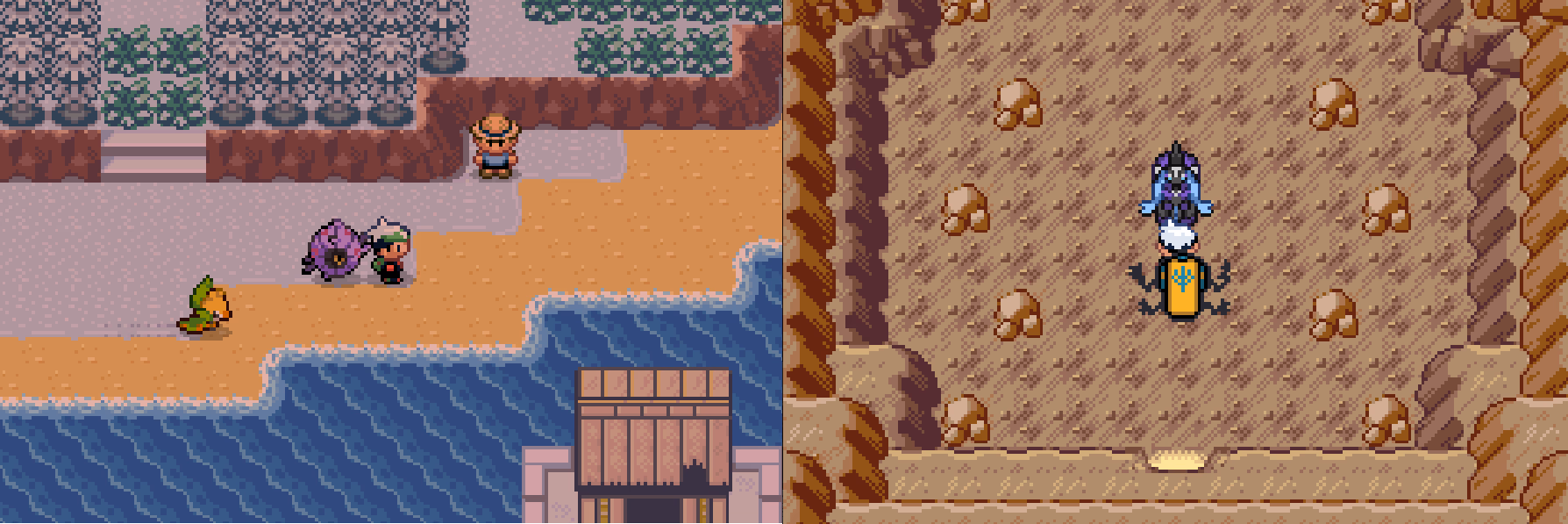 Pokémon Poke47 (GBA) Gameplay Screenshot 4 - Gohan's Tips