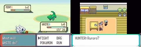 Pokémon Pokecave Almerald (GBA) Gameplay Screenshot 2 - Gohan's Tips