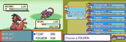 Pokémon Pokecave Almerald (GBA) Gameplay Screenshot 5 - Gohan's Tips