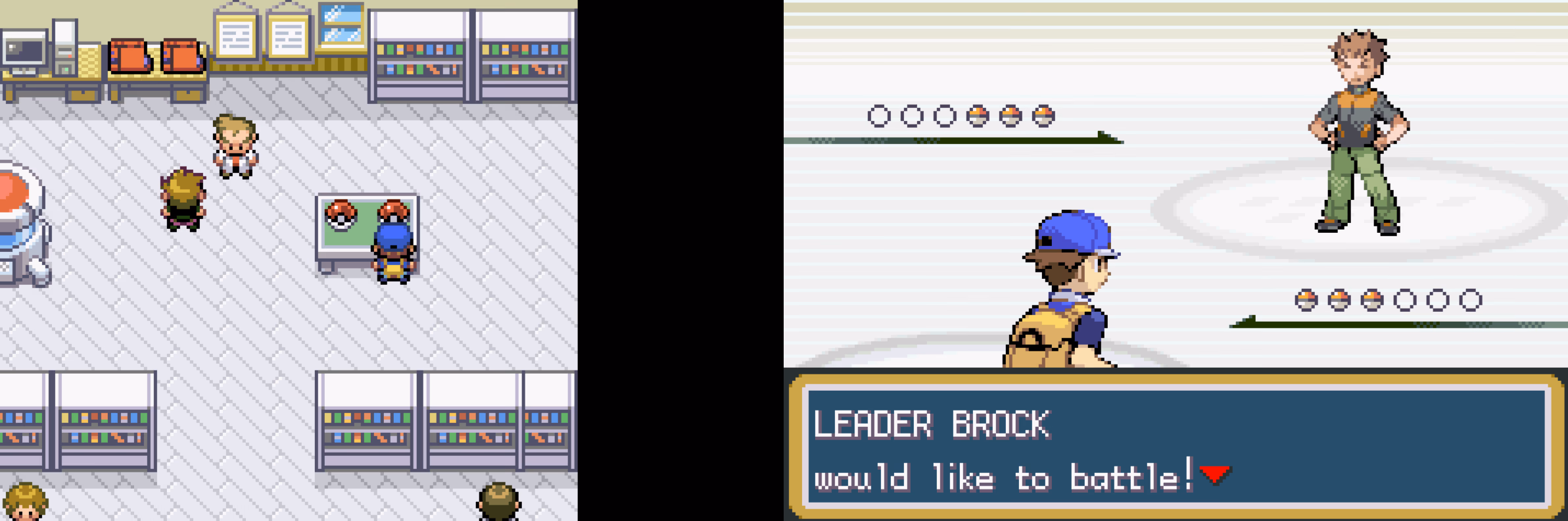 Pokémon Poliwhirl Version (GBA) Gameplay Screenshot 2 - Gohan's Tips