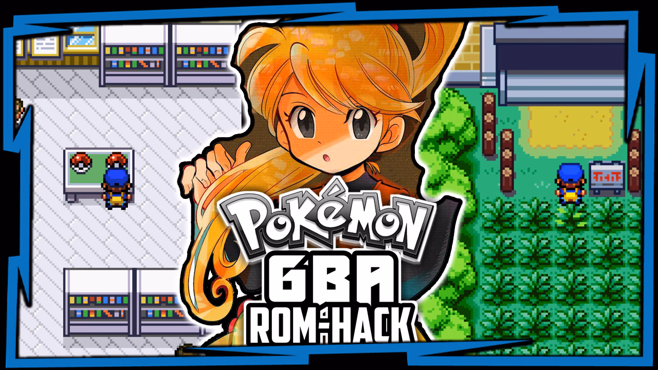 Download Pokémon Poliwhirl Version GBA ROM Hack - Background Aura - Gohan's Tips