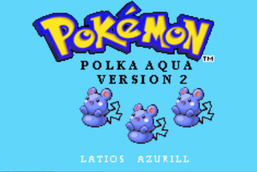 Pokémon Polka Aqua 2 (GBA) Gameplay Screenshot 1 - Gohan's Tips