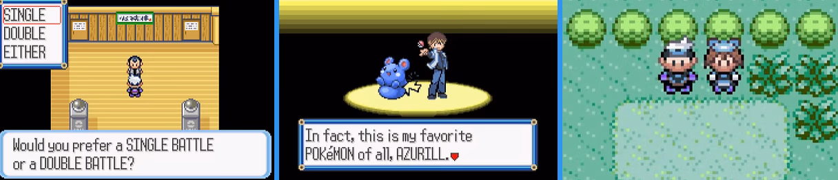 Pokémon Polka Aqua 2 (GBA) Gameplay Screenshot 2 - Gohan's Tips