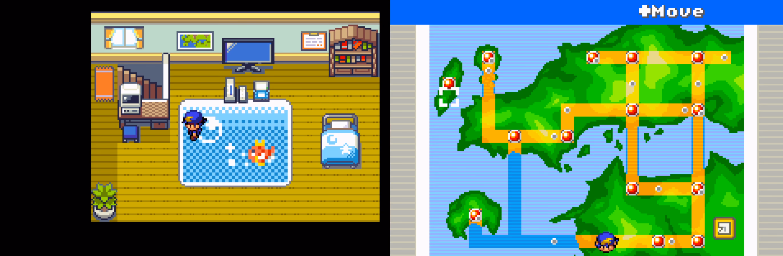 Pokémon Procyon (GBA) Gameplay Screenshot 2 - Gohan's Tips