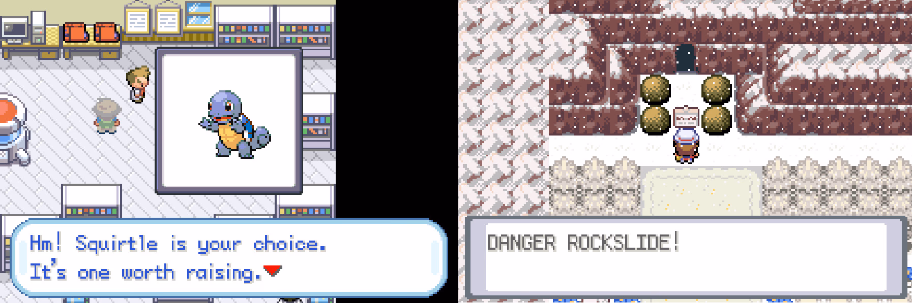 Pokémon Project Nova (GBA) Gameplay Screenshot 2 - Gohan's Tips
