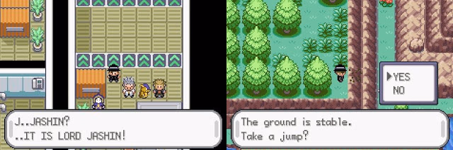 Pokémon Pulsar (GBA) Gameplay Screenshot 1 - Gohan's Tips