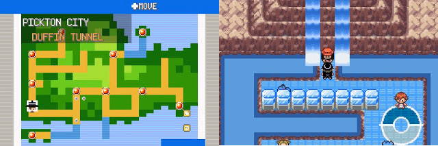 Pokémon Pulsar (GBA) Gameplay Screenshot 2 - Gohan's Tips