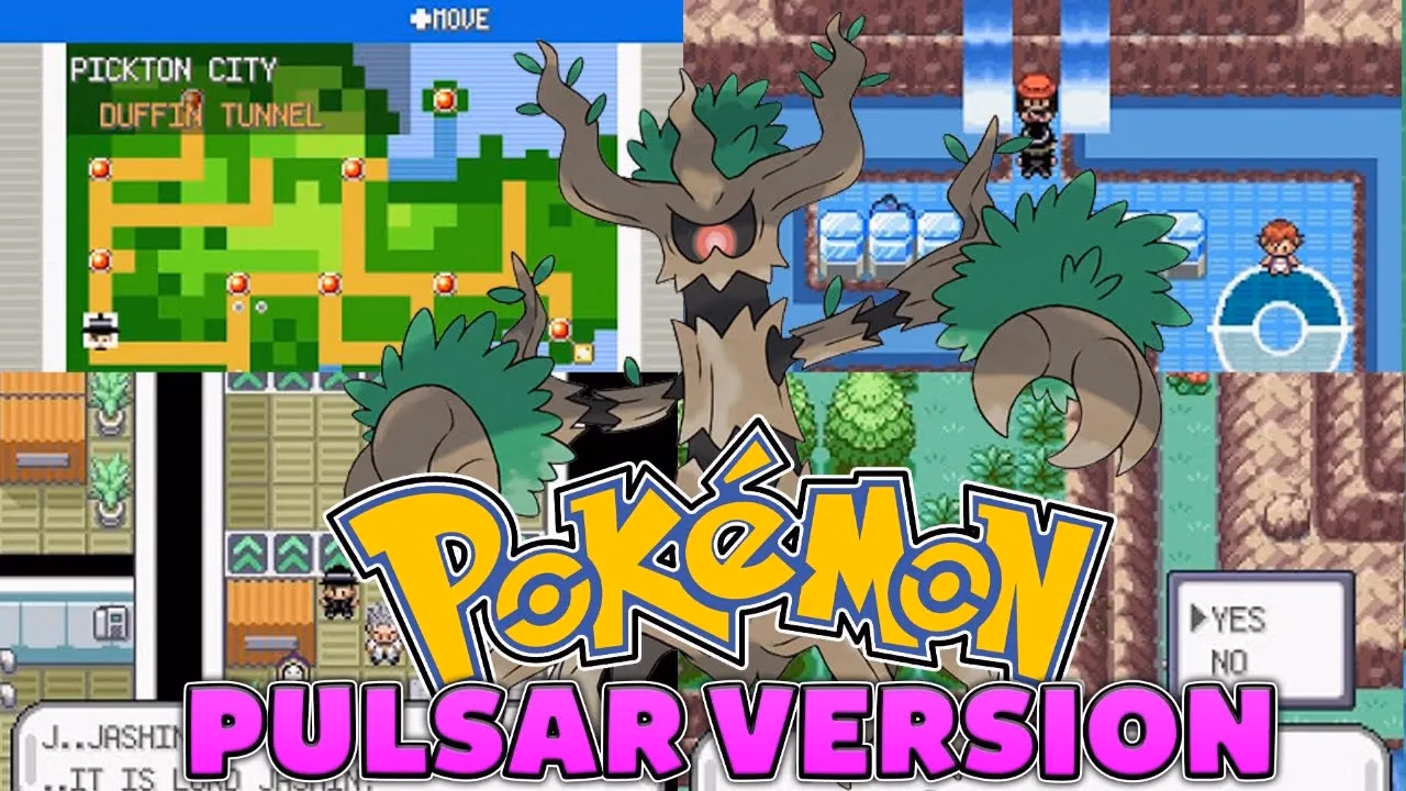 Download Pokémon Pulsar GBA ROM Hack - Background Aura - Gohan's Tips