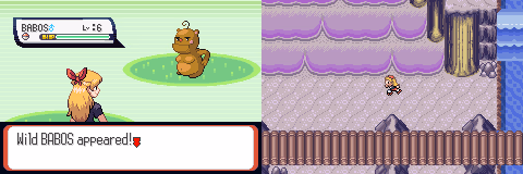 Pokémon Quartz Minus (GBA) Gameplay Screenshot 3 - Gohan's Tips