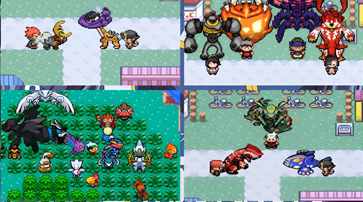 Pokémon Quetzal (V8.4) (GBA) Gameplay Screenshot 5 - Gohan's Tips