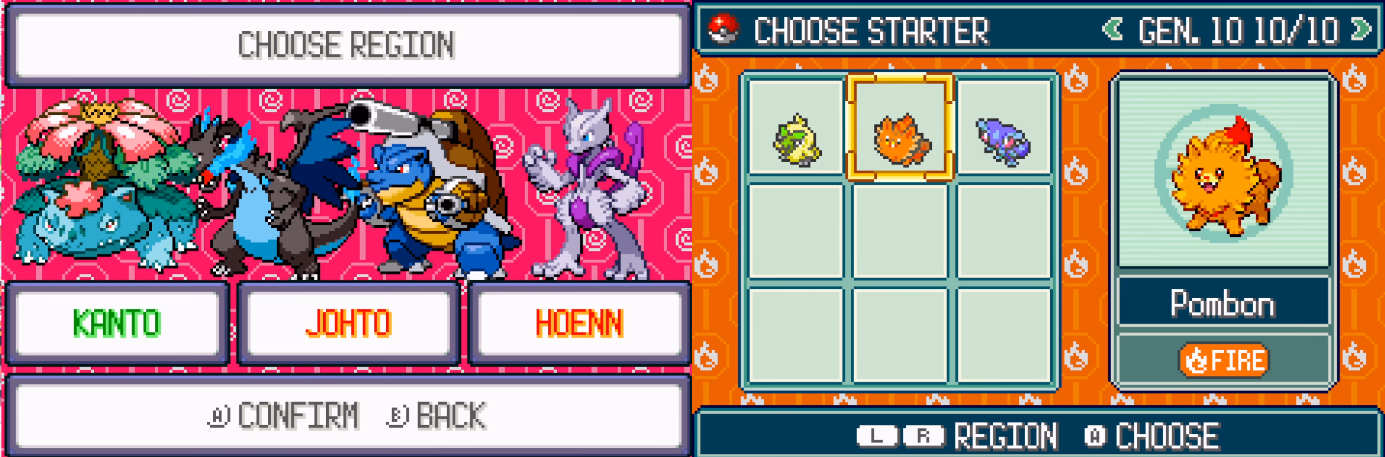 Pokémon Quetzal (GBA) Gameplay Screenshot 1 - Gohan's Tips