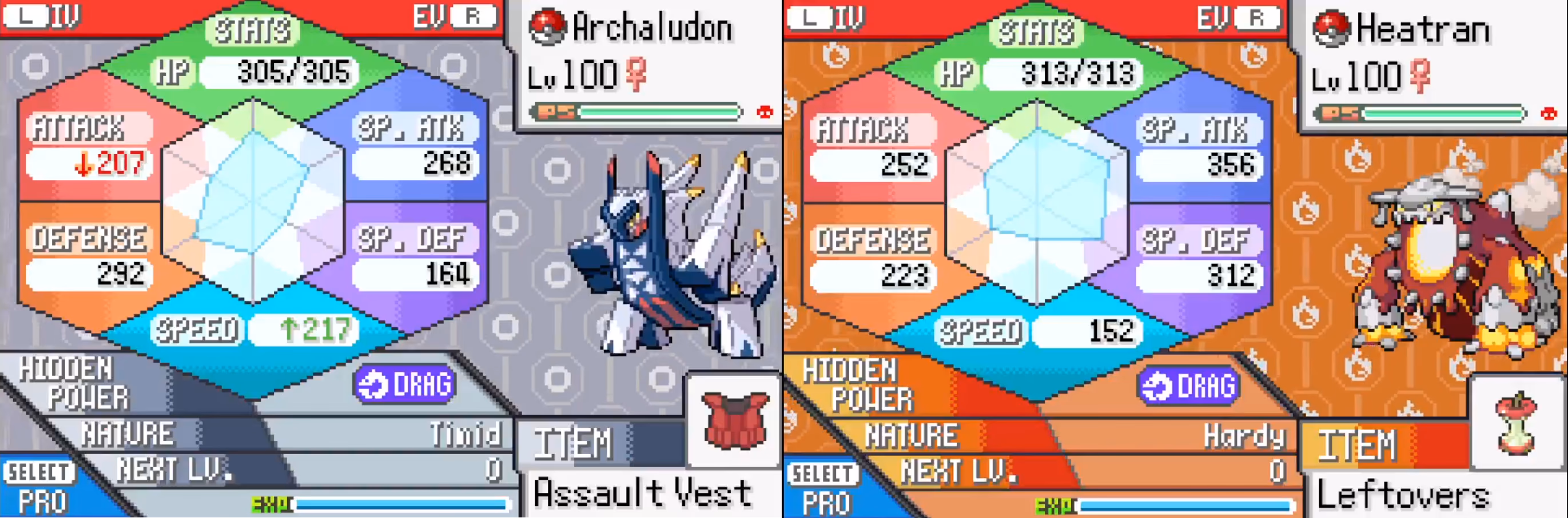 Pokémon Quetzal (GBA) Gameplay Screenshot 2 - Gohan's Tips