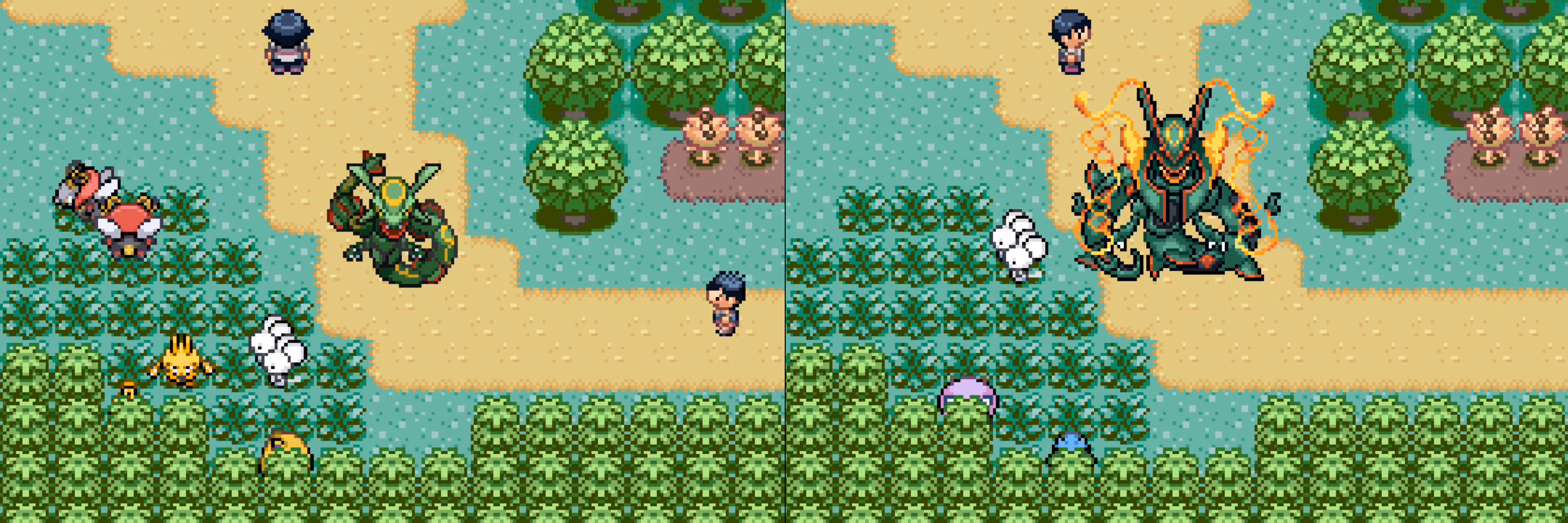 Pokémon Quetzal (GBA) Gameplay Screenshot 3 - Gohan's Tips