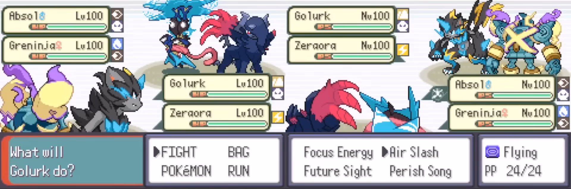Pokémon Quetzal (GBA) Gameplay Screenshot 4 - Gohan's Tips