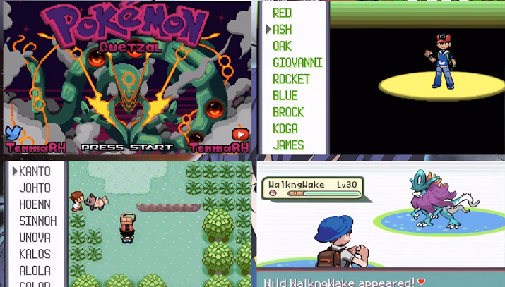 Pokémon Quetzal (GBA) Gameplay Screenshot 6 - Gohan's Tips