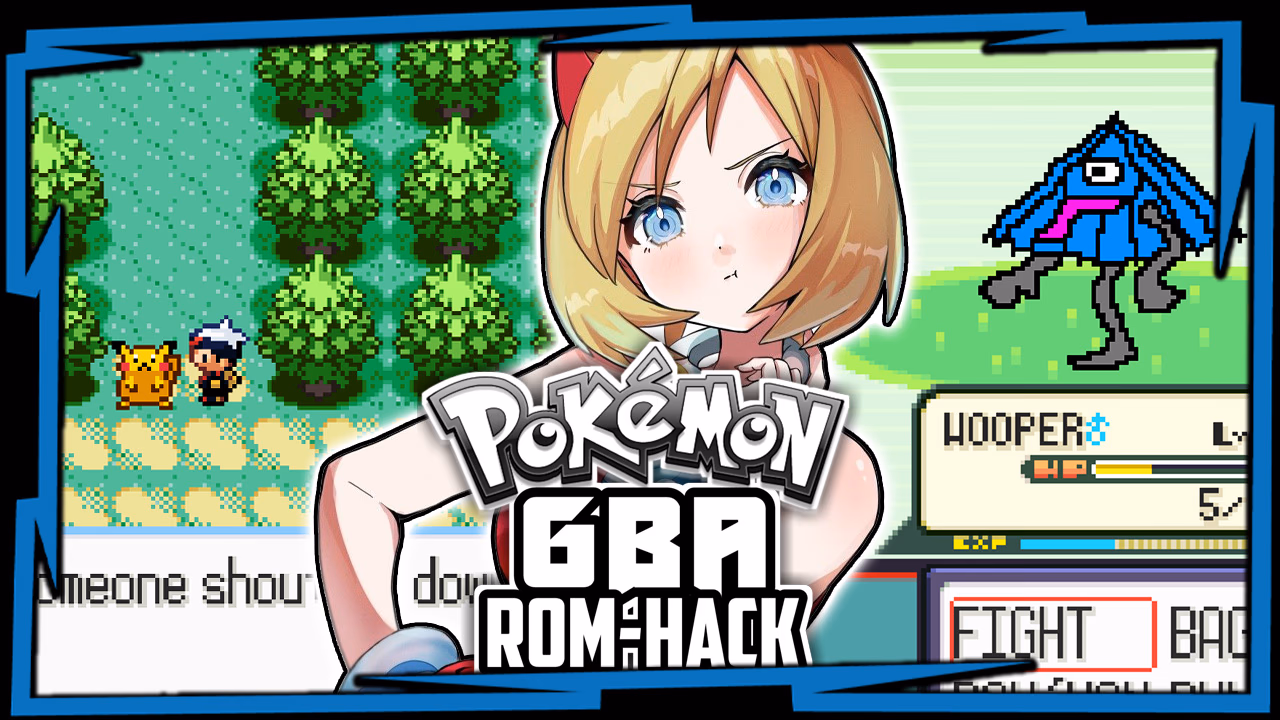 Download Pokémon Quirk Version GBA ROM Hack - Background Aura - Gohan's Tips