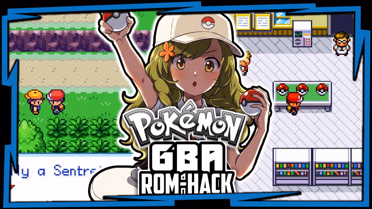 Download Pokémon Raging Red GBA ROM Hack - Background Aura - Gohan's Tips