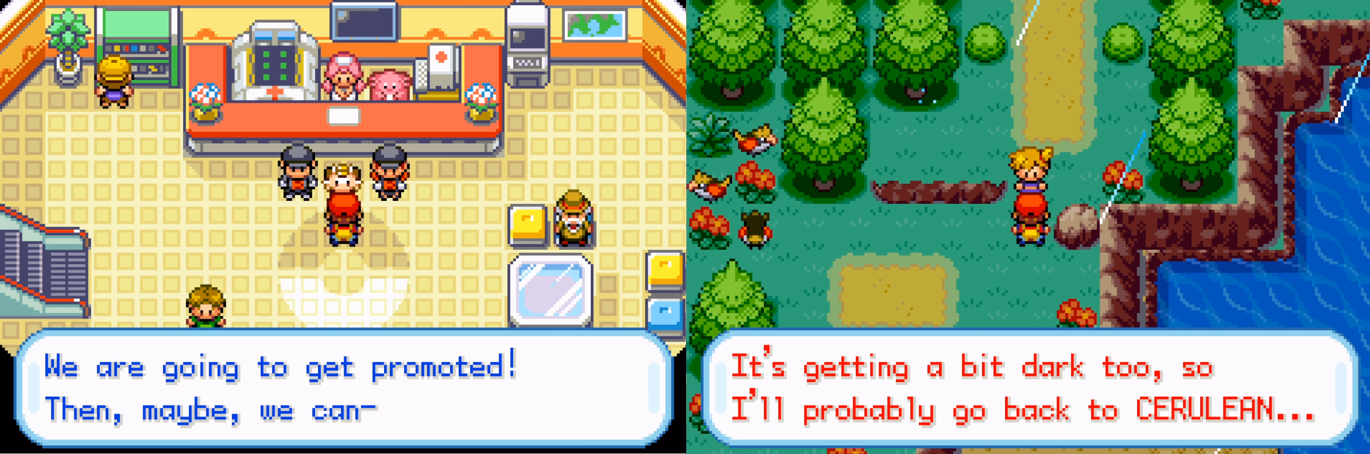 Pokémon Rainbow (GBA) Gameplay Screenshot 1 - Gohan's Tips