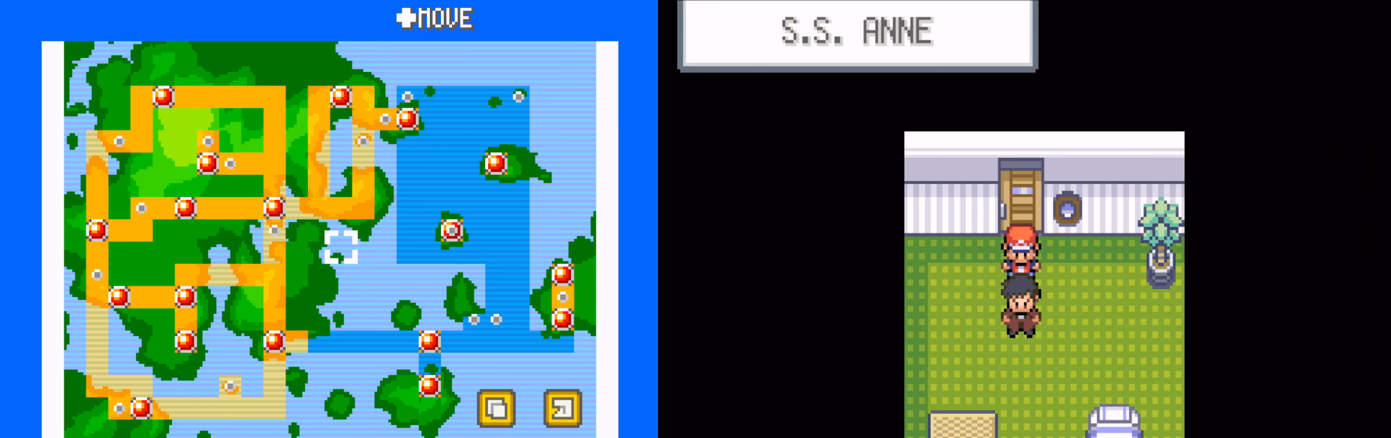 Pokémon Rainbow (GBA) Gameplay Screenshot 3 - Gohan's Tips