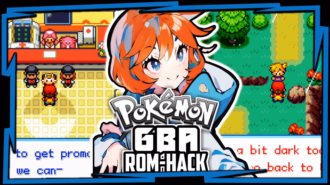 Download Pokémon Rainbow GBA ROM Hack - Background Aura - Gohan's Tips