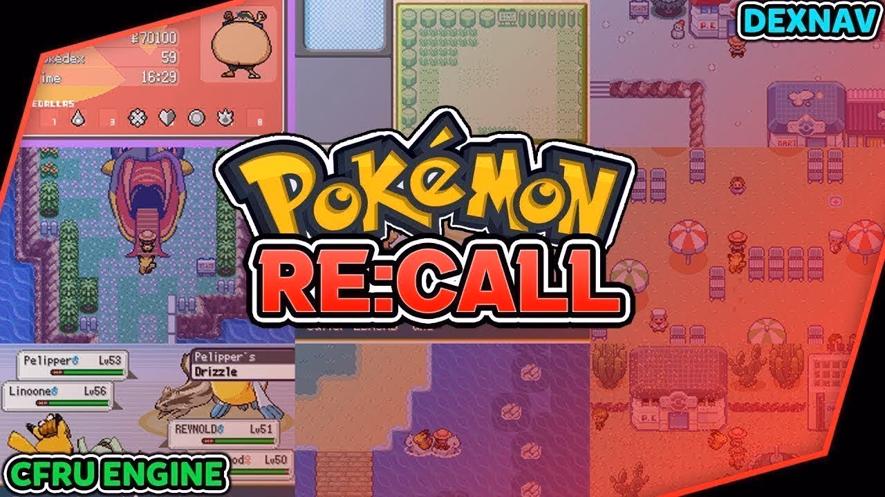 Download Pokémon Re:call GBA ROM Hack - Background Aura - Gohan's Tips