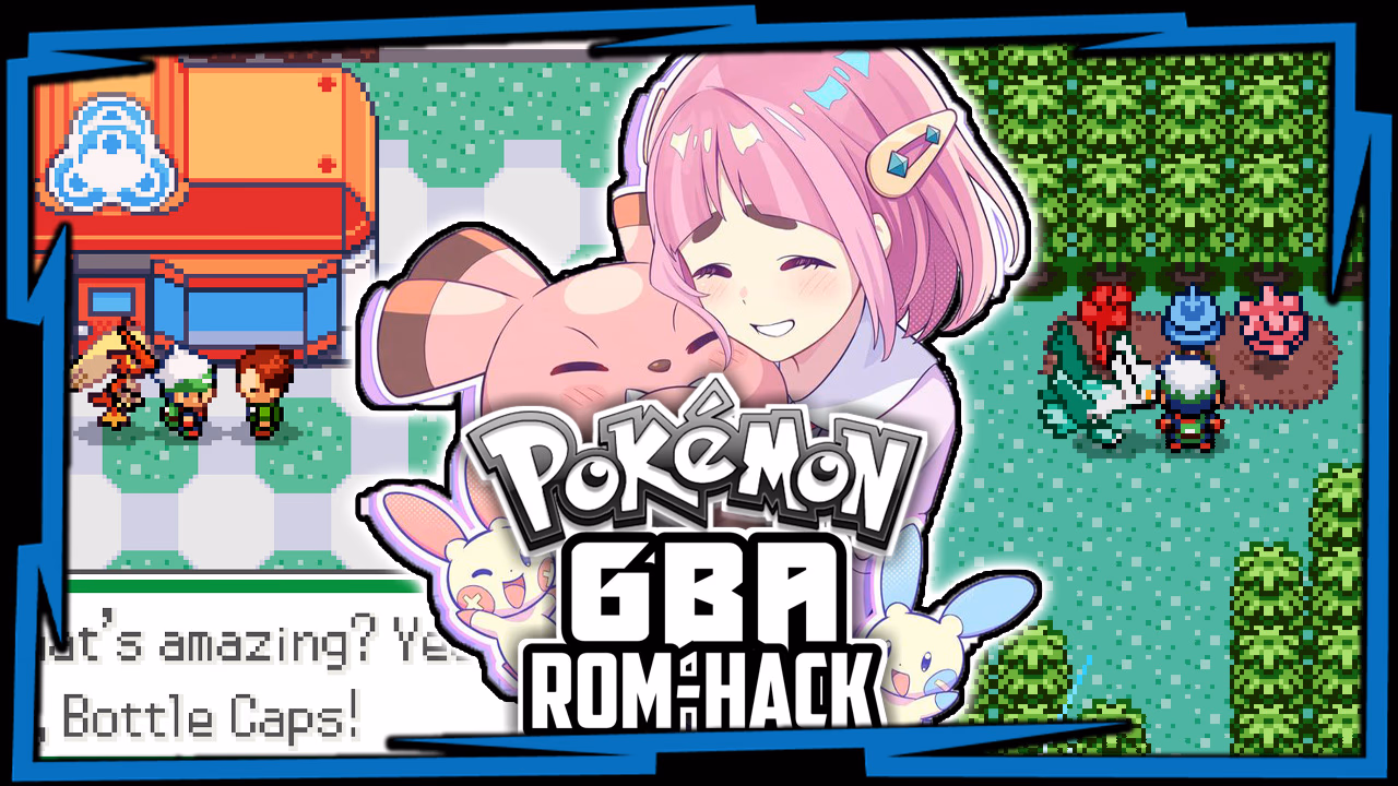 Download Pokémon Recharged Emerald GBA ROM Hack - Background Aura - Gohan's Tips