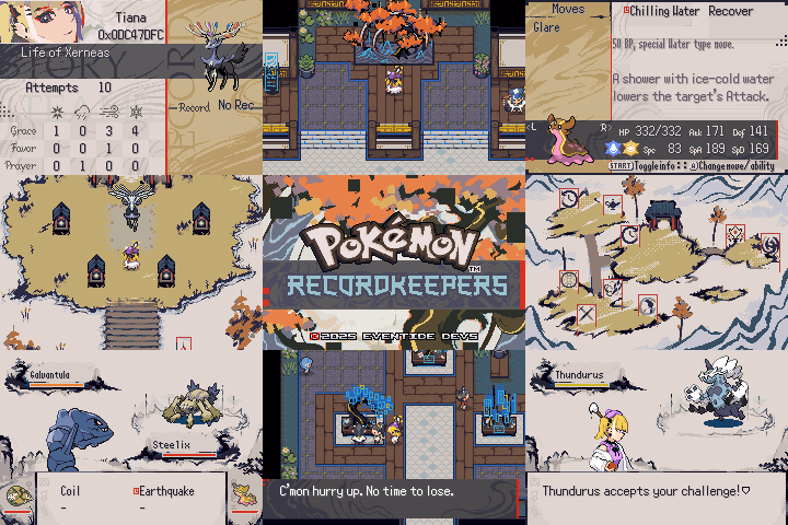 Pokémon Recordkeepers (GBA) Gameplay Screenshot 1 - Gohan's Tips