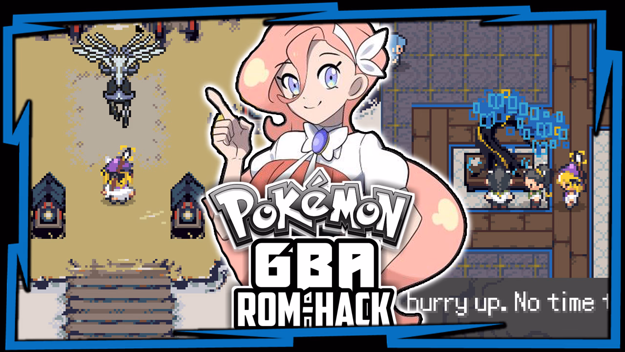 Download Pokémon Recordkeepers GBA ROM Hack - Background Aura - Gohan's Tips