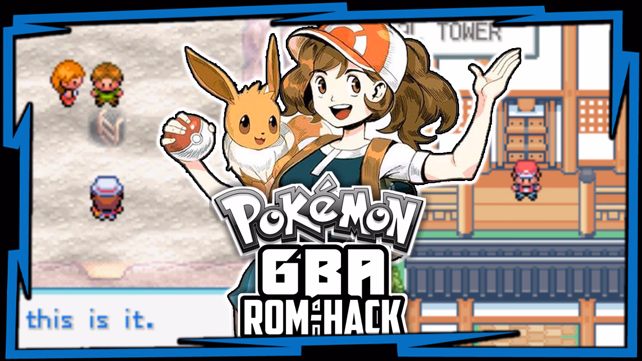 Download Pokémon Rekindled Red GBA ROM Hack - Background Aura - Gohan's Tips