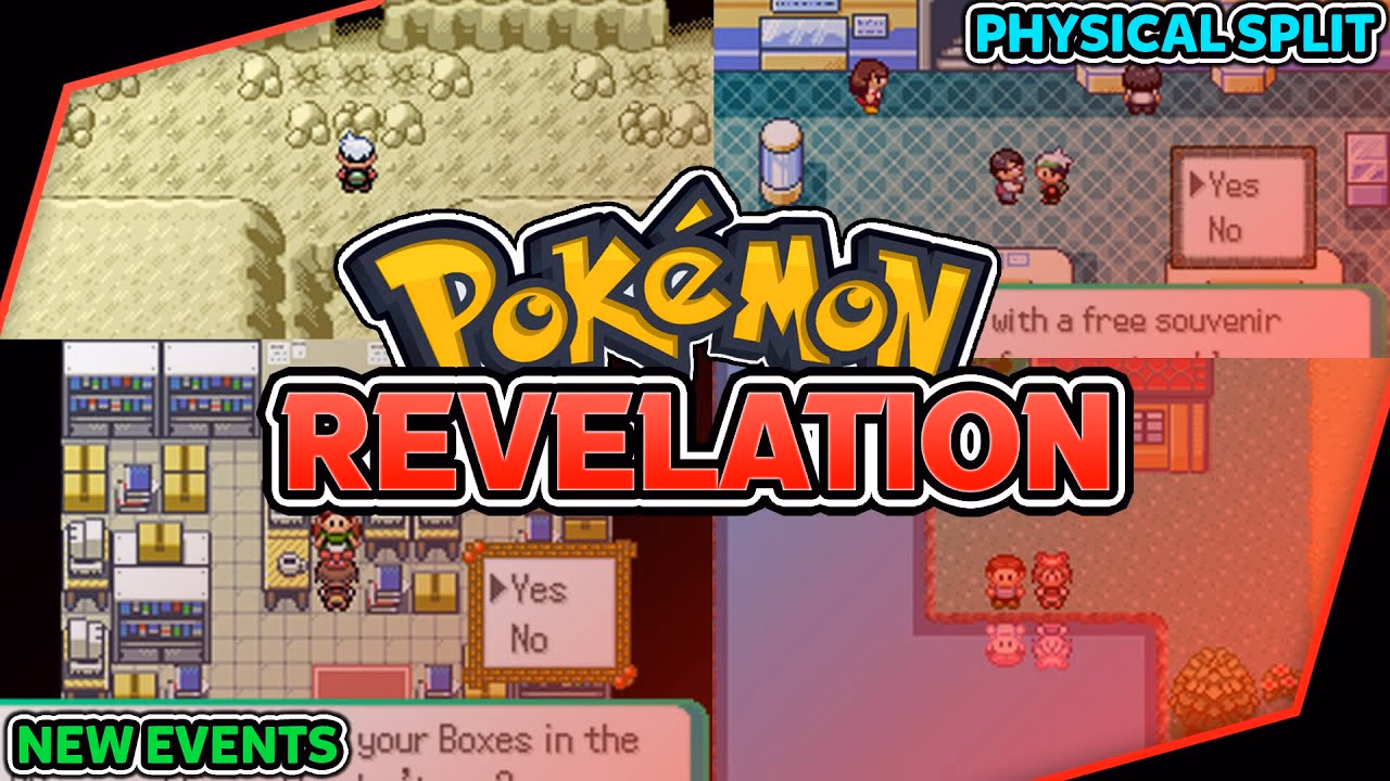 Download Pokémon Revelation GBA ROM Hack - Background Aura - Gohan's Tips