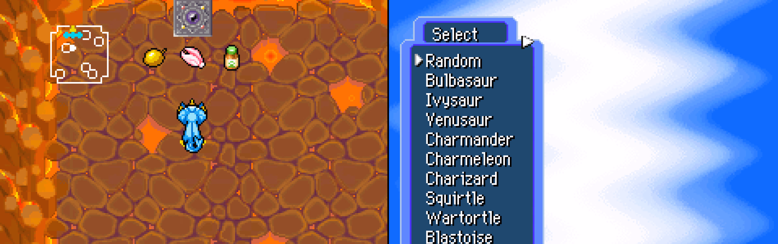 Pokémon Rogue Rescue Team (GBA) Gameplay Screenshot 3 - Gohan's Tips