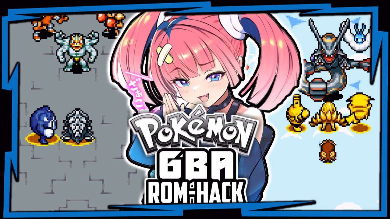 Download Pokémon Rogue Rescue Team GBA ROM Hack - Background Aura - Gohan's Tips