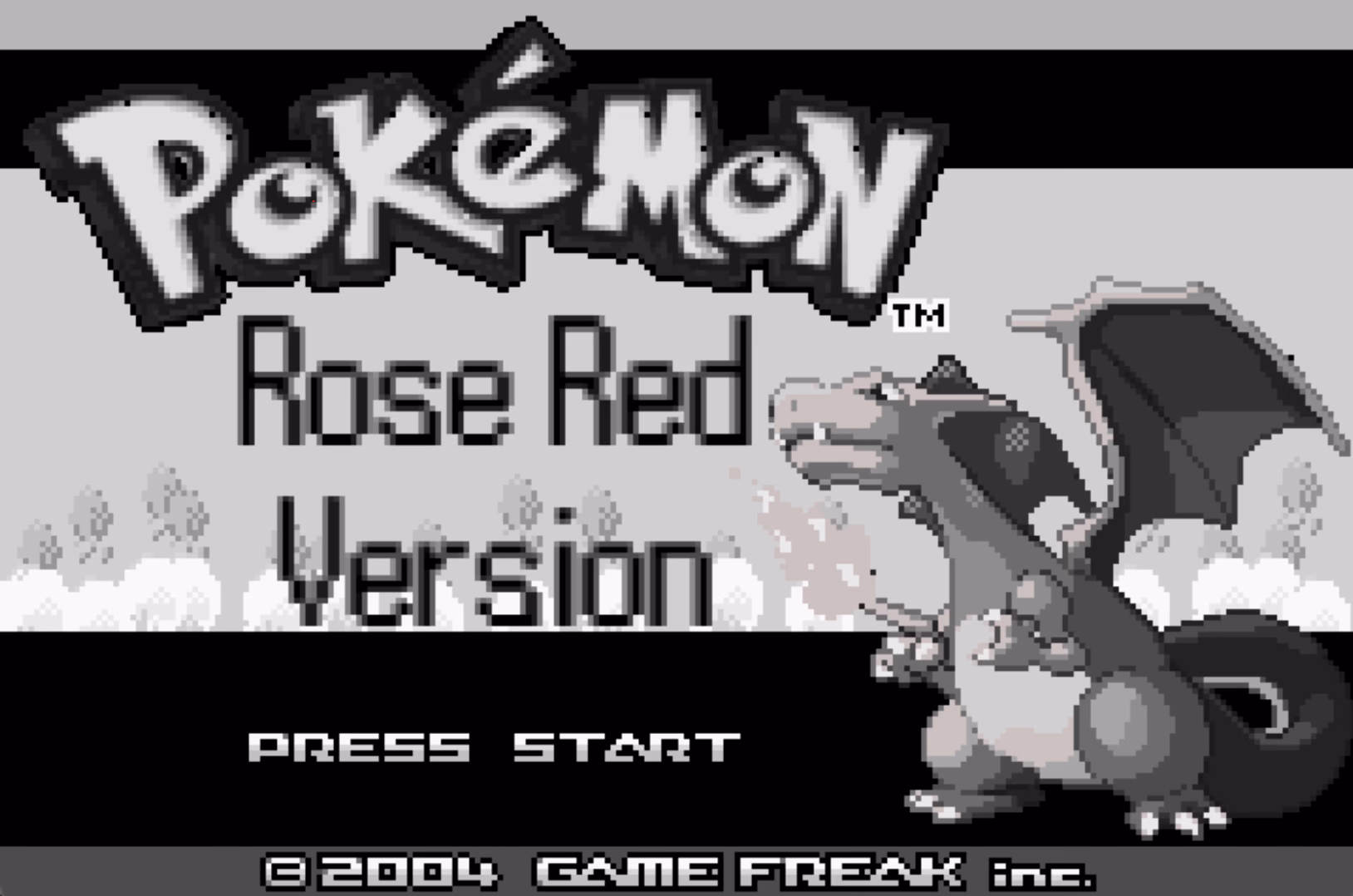 Pokémon Rose Red (GBA) Gameplay Screenshot 1 - Gohan's Tips