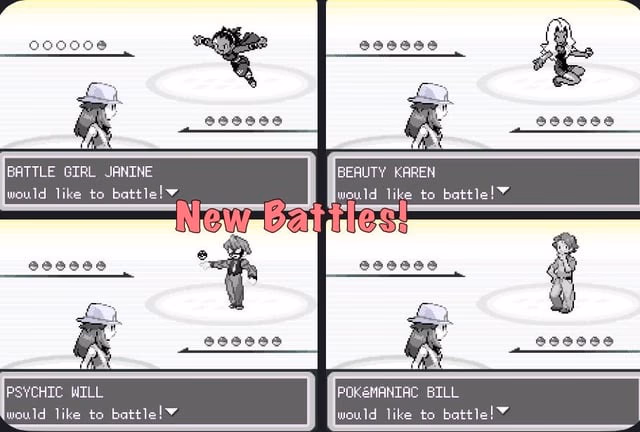 Pokémon Rose Red (GBA) Gameplay Screenshot 2 - Gohan's Tips
