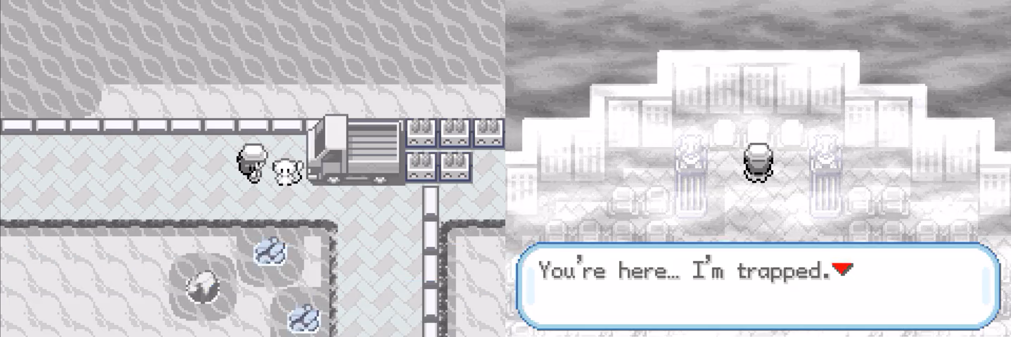 Pokémon Rose Red (GBA) Gameplay Screenshot 3 - Gohan's Tips