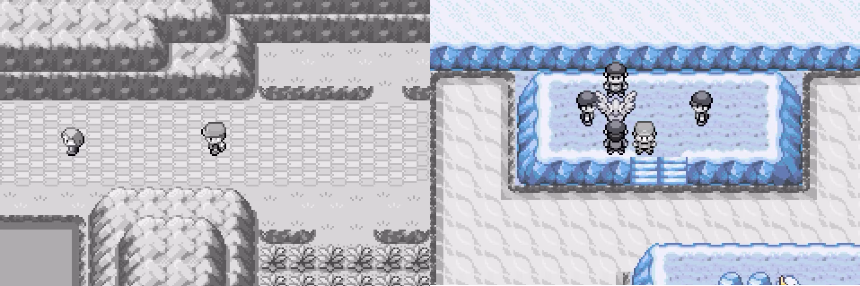Pokémon Rose Red (GBA) Gameplay Screenshot 4 - Gohan's Tips