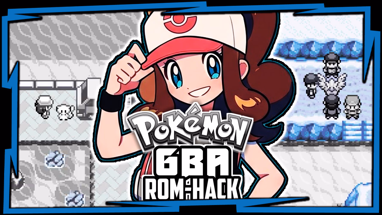 Download Pokémon Rose Red GBA ROM Hack - Background Aura - Gohan's Tips