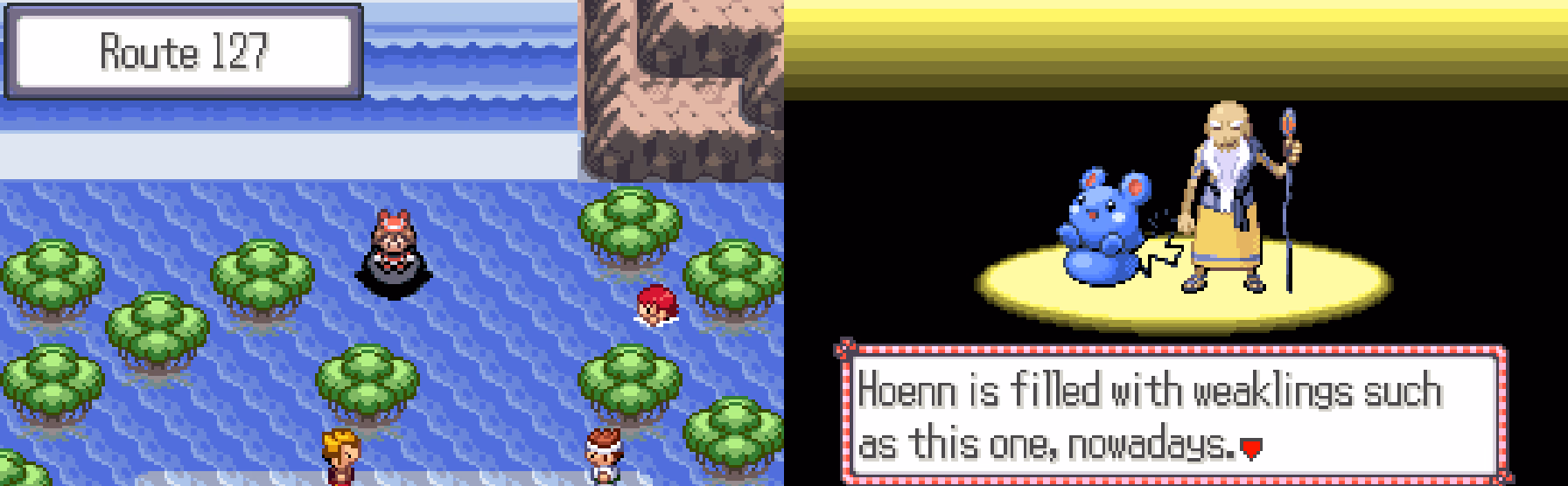 Pokémon Ruby's Ruin (GBA) Gameplay Screenshot 2 - Gohan's Tips