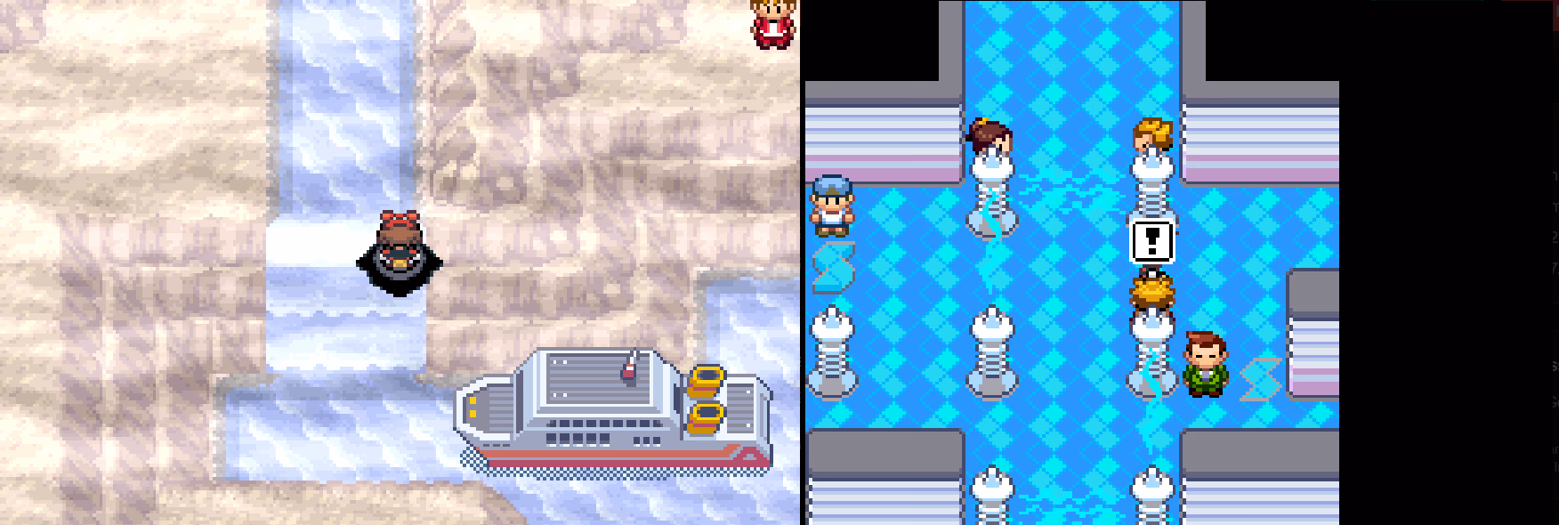 Pokémon Ruby's Ruin (GBA) Gameplay Screenshot 3 - Gohan's Tips