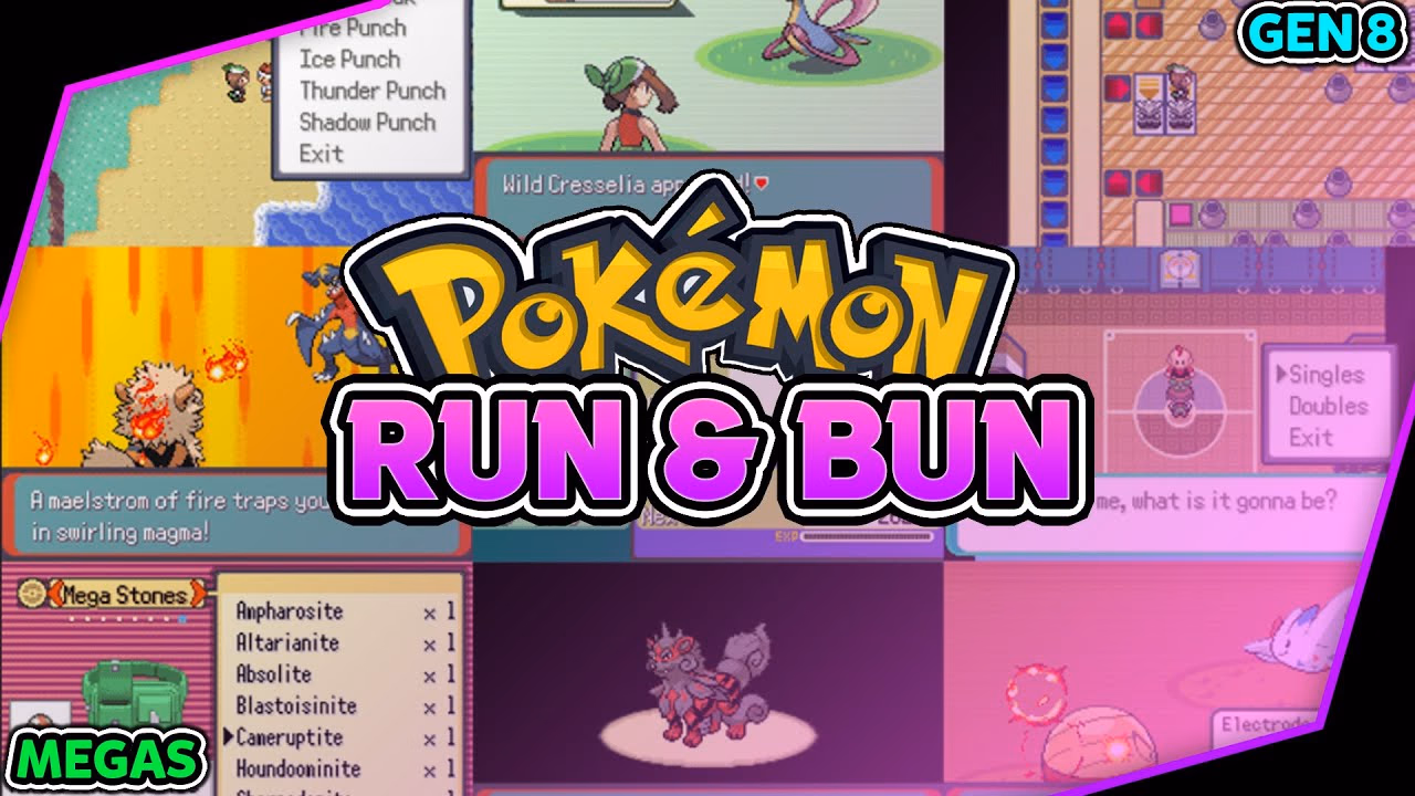 Download Pokémon Run & Bun GBA ROM Hack - Background Aura - Gohan's Tips