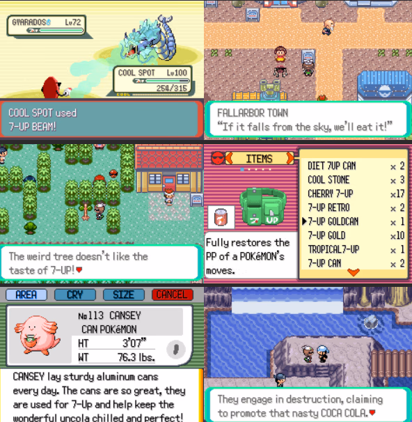 Pokémon SUPER Cool Spot (GBA) Gameplay Screenshot 1 - Gohan's Tips