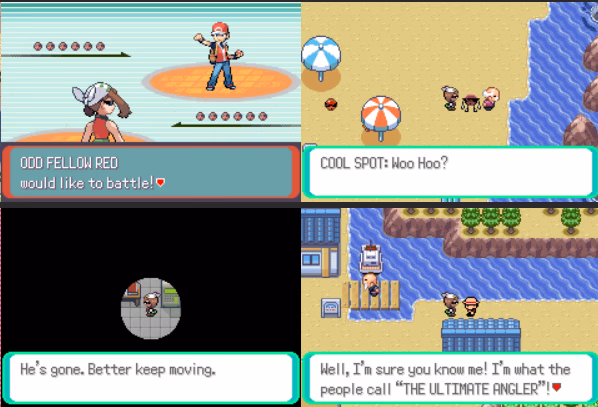 Pokémon SUPER Cool Spot (GBA) Gameplay Screenshot 2 - Gohan's Tips
