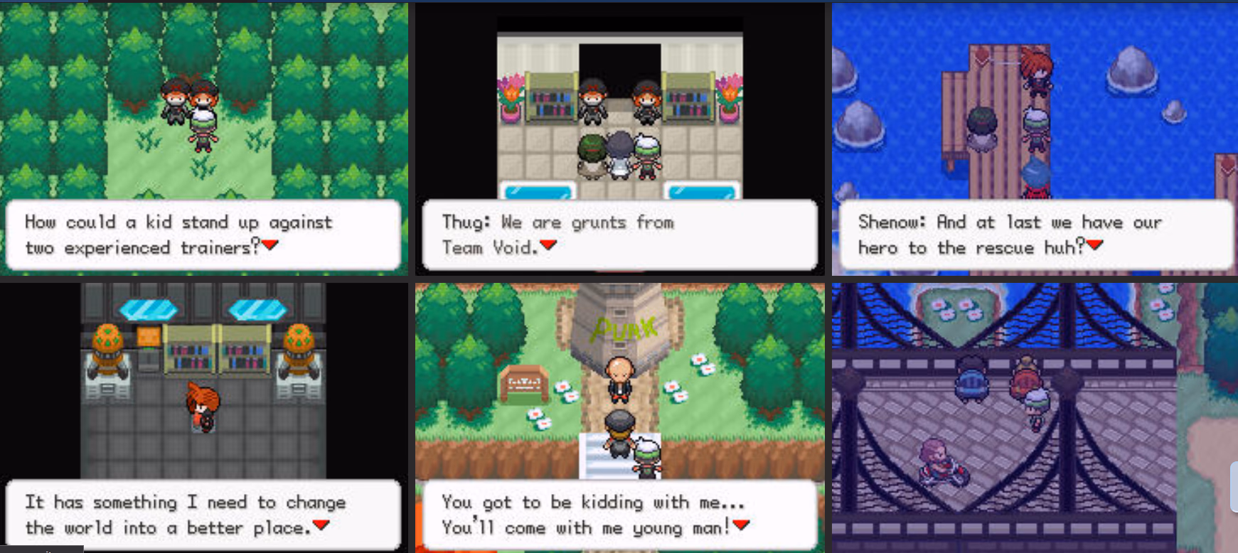 Pokémon Saiph (GBA) Gameplay Screenshot 2 - Gohan's Tips