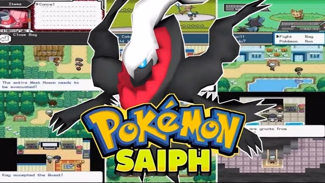 Download Pokémon Saiph GBA ROM Hack - Background Aura - Gohan's Tips